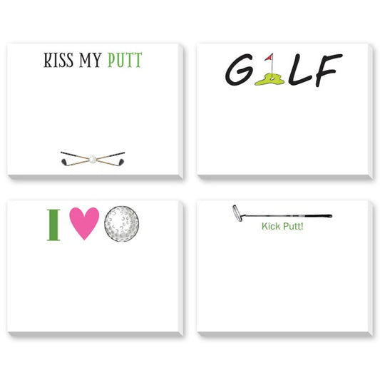 GOLF DITTIE NOTEPADS