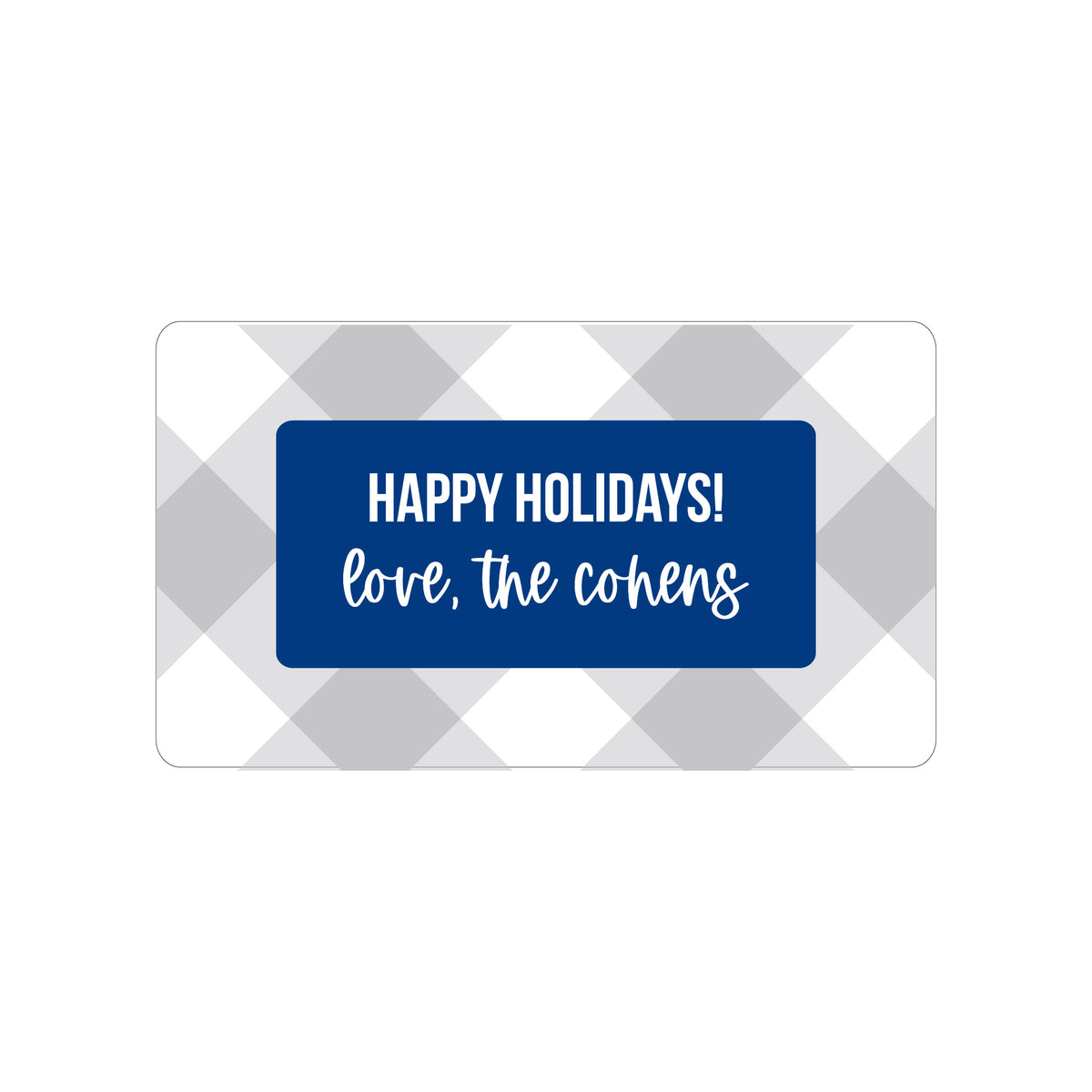 HANUKKAH PERSONALIZED GIFT STICKERS