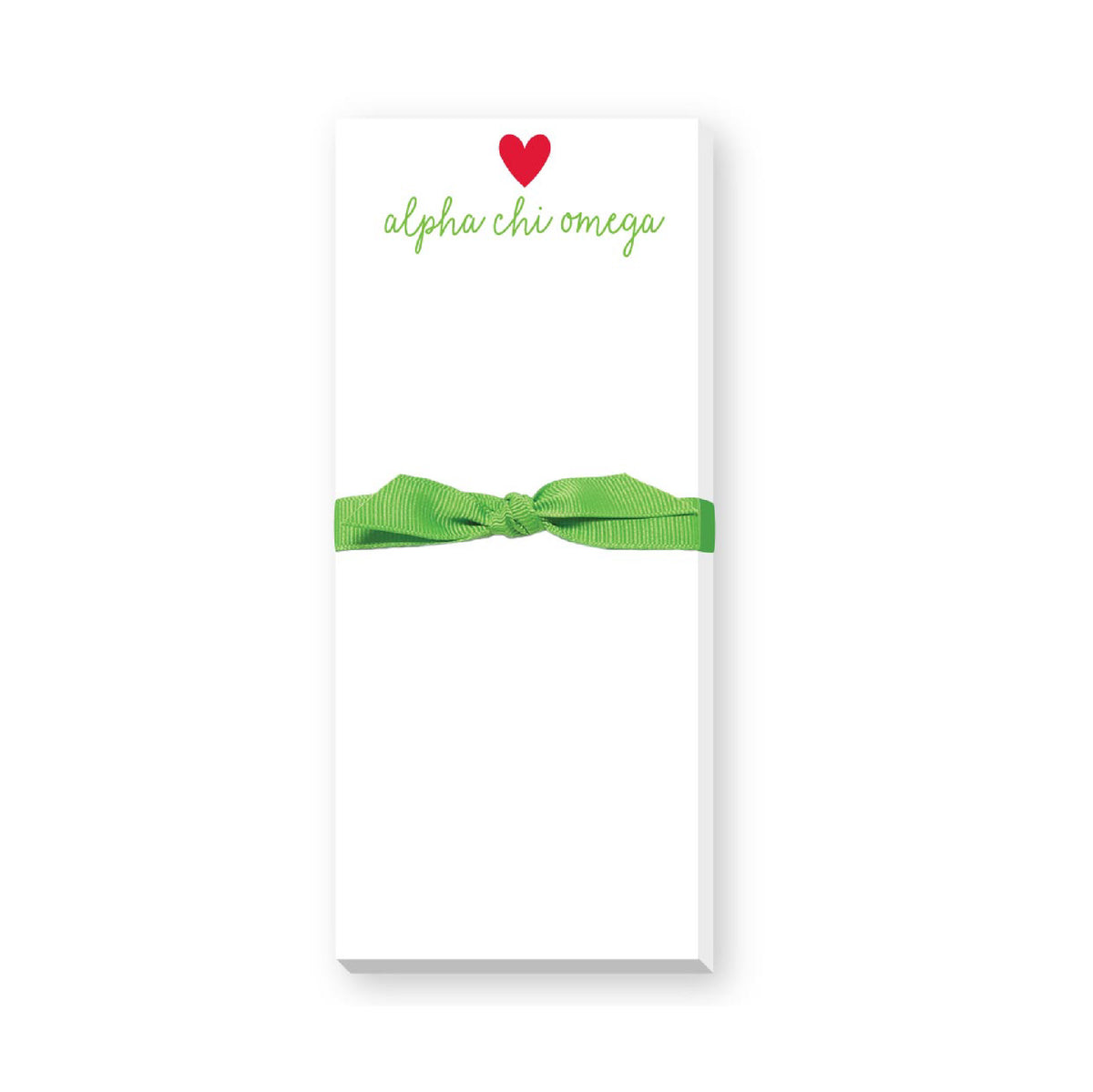GREEK SKINNIE NOTEPADS