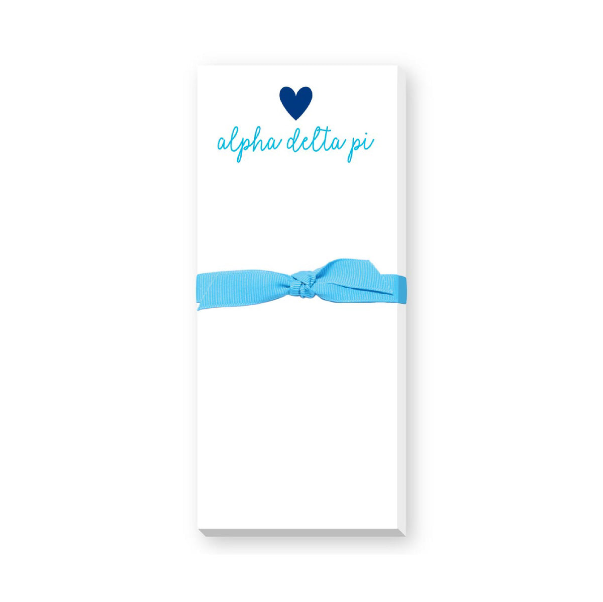 GREEK SKINNIE NOTEPADS