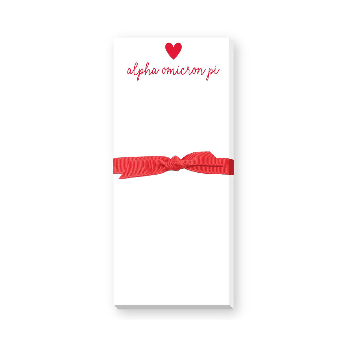 GREEK SKINNIE NOTEPADS