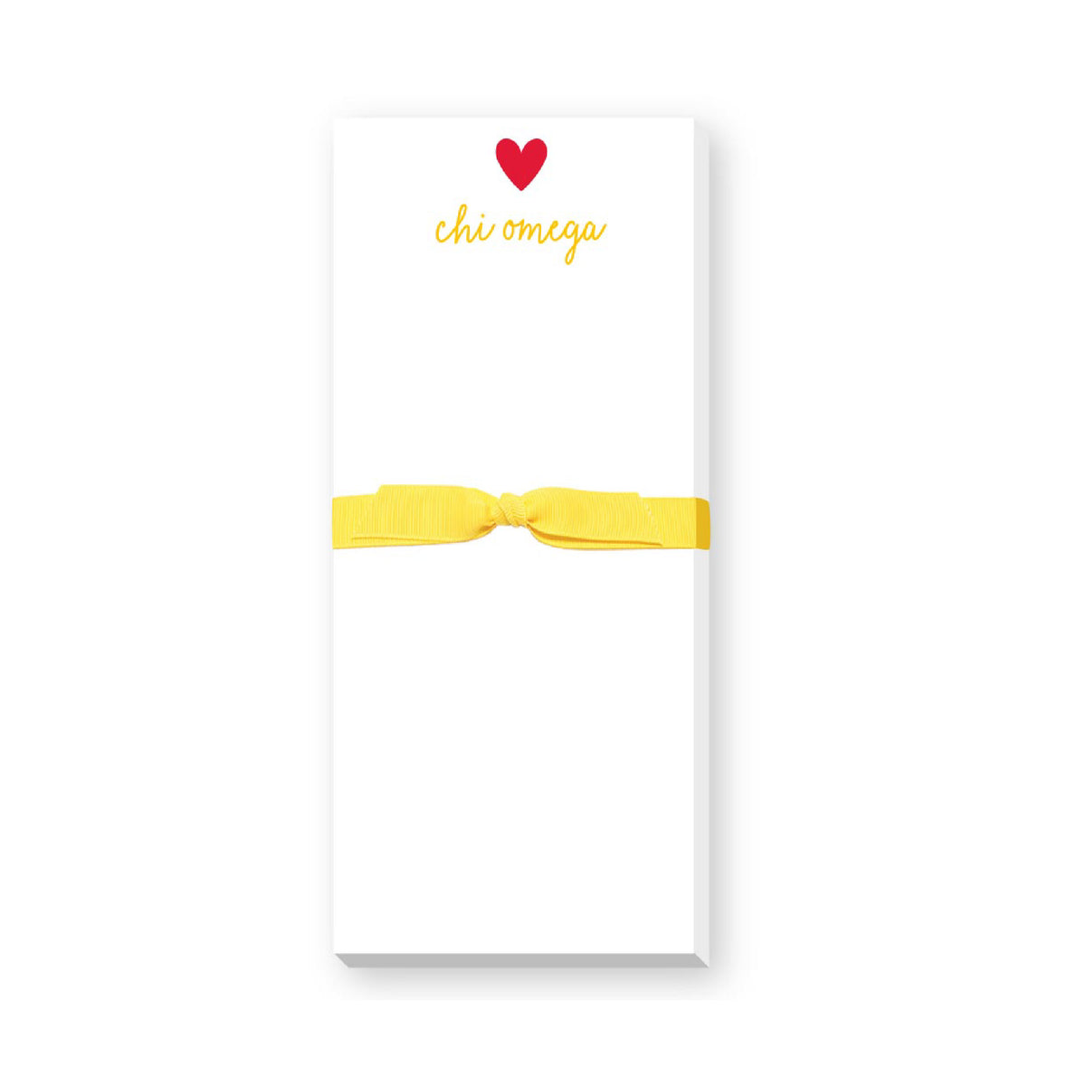GREEK SKINNIE NOTEPADS