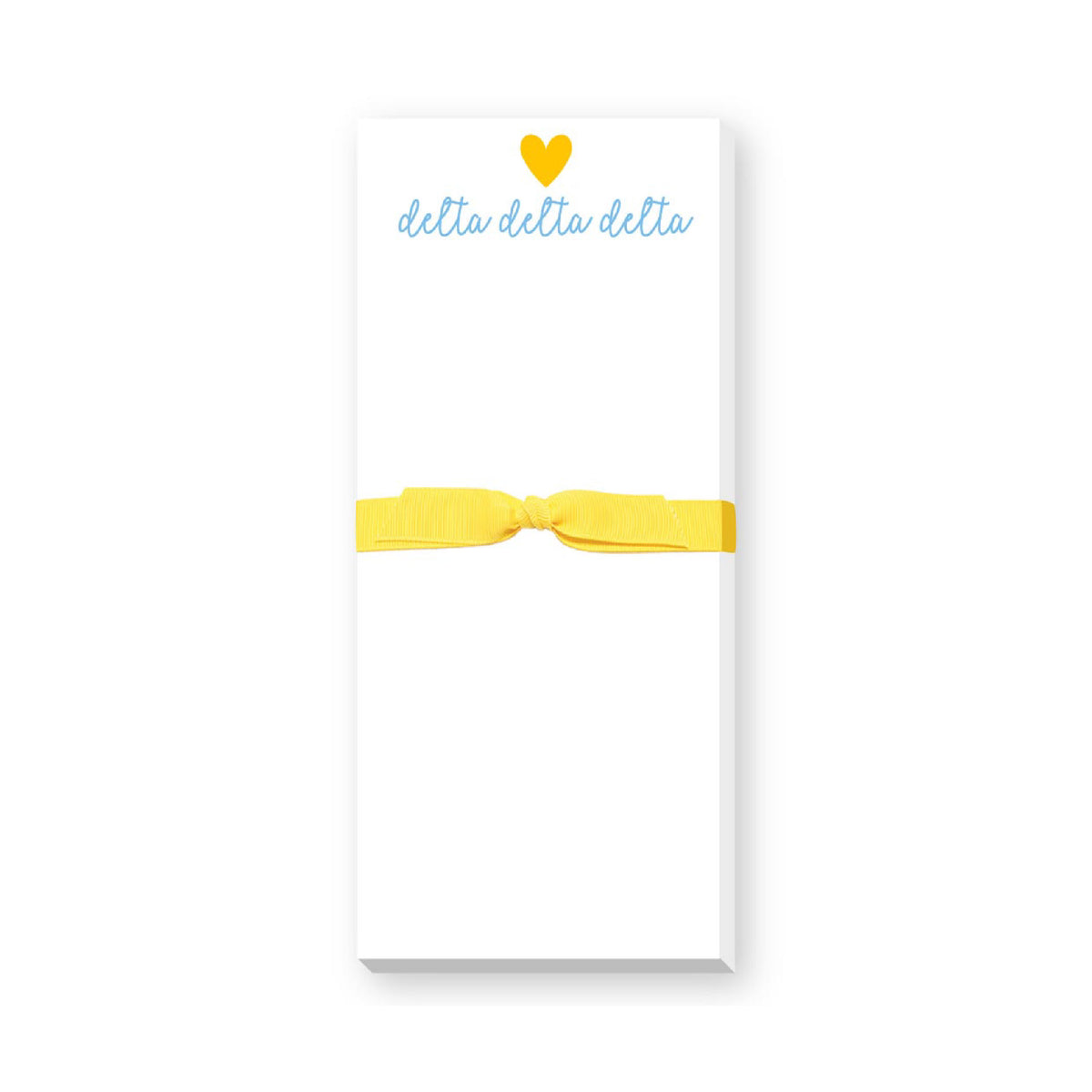 GREEK SKINNIE NOTEPADS