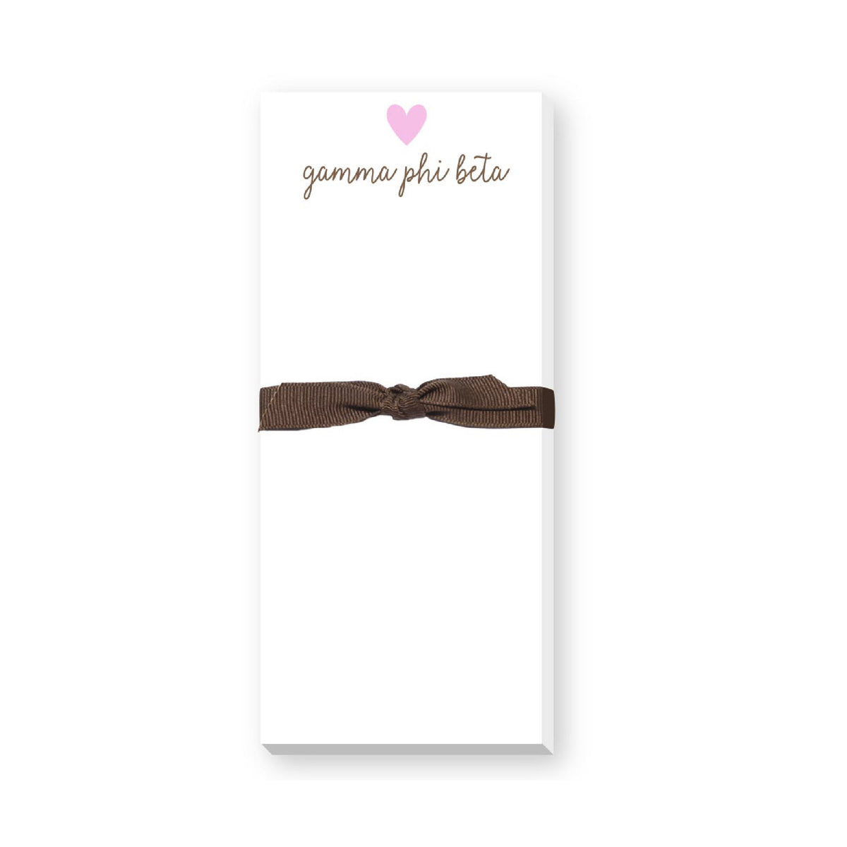GREEK SKINNIE NOTEPADS