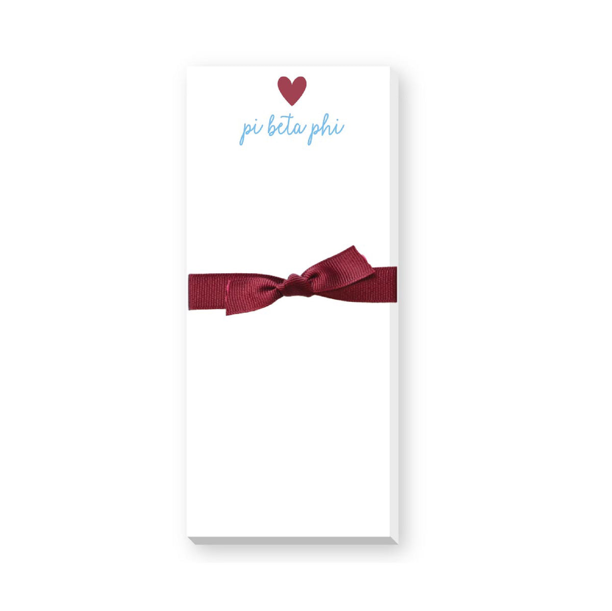 GREEK SKINNIE NOTEPADS
