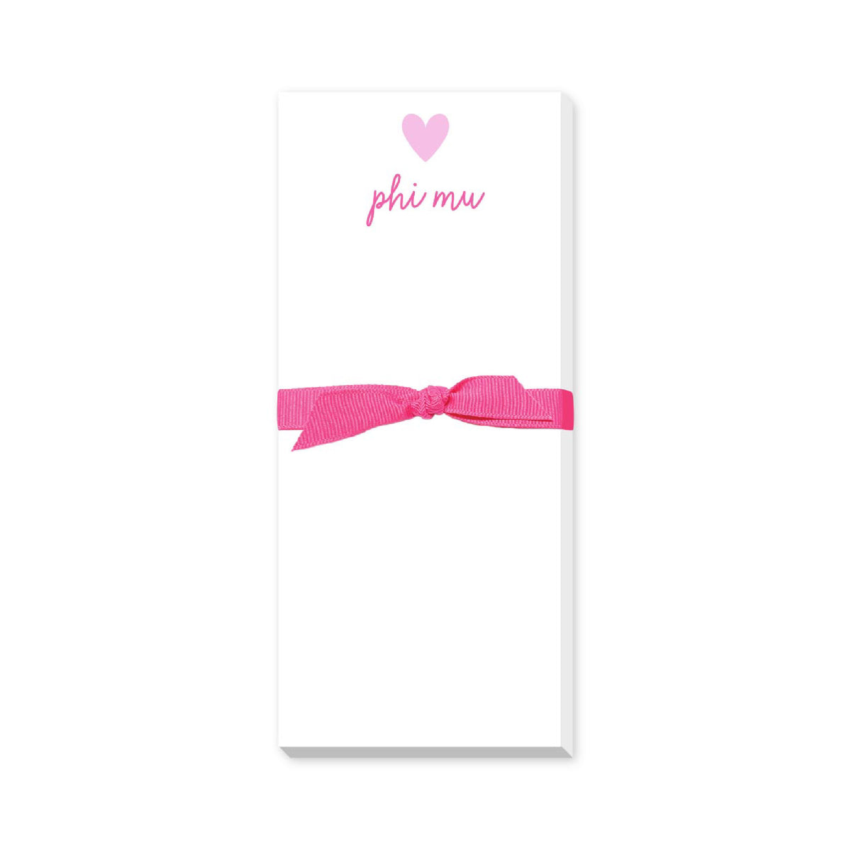 GREEK SKINNIE NOTEPADS