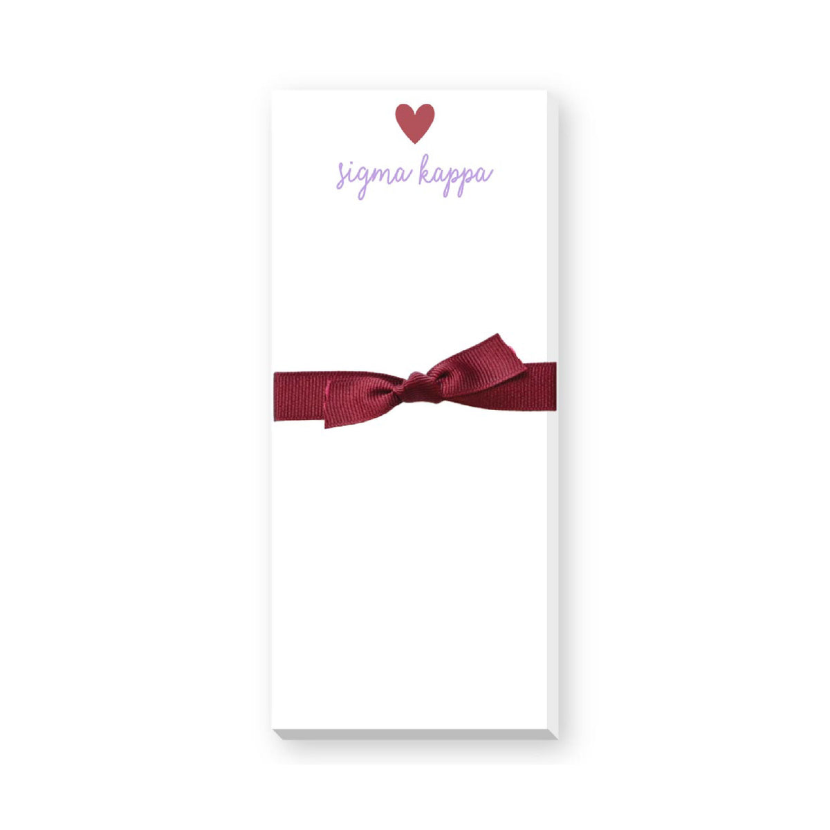 GREEK SKINNIE NOTEPADS