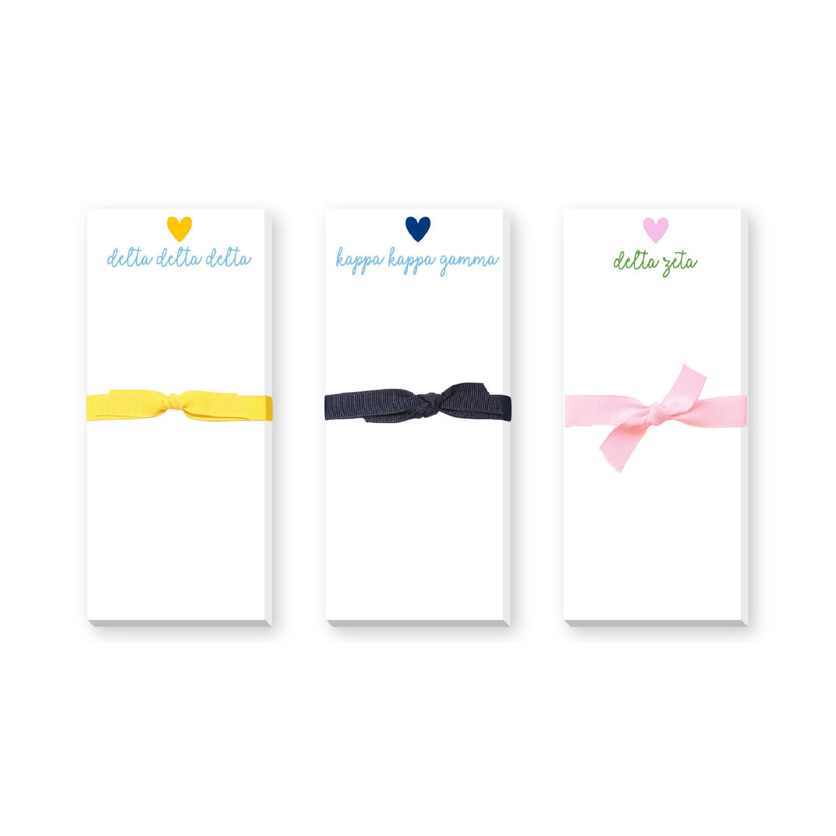 GREEK SKINNIE NOTEPADS