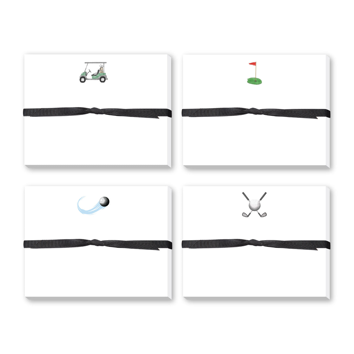 PICK YOUR PERSONALITY GOLF DITTIE NOTEPADS