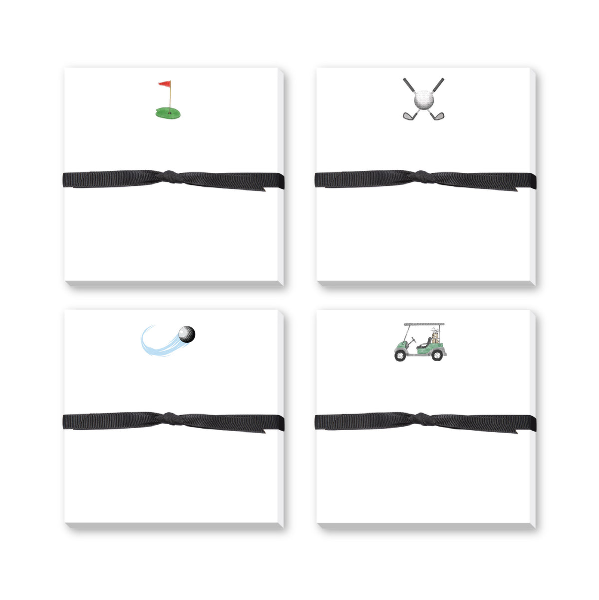 PICK YOUR PERSONALITY GOLF DOODLE NOTEPADS