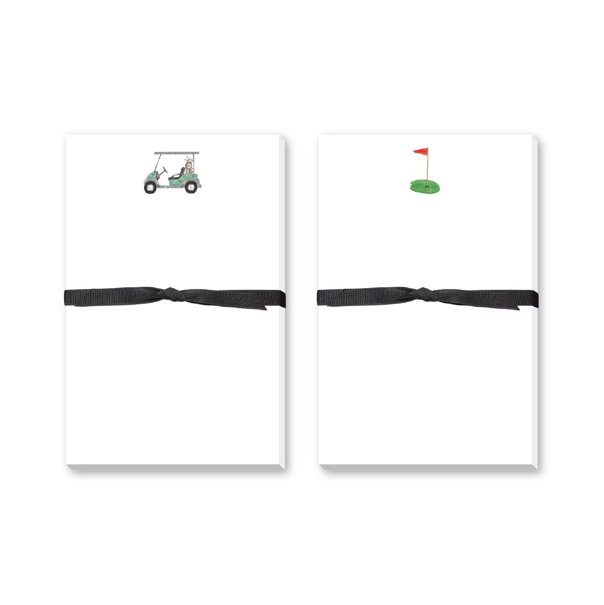 PICK YOUR PERSONALITY GOLF LARGE NOTEPADS