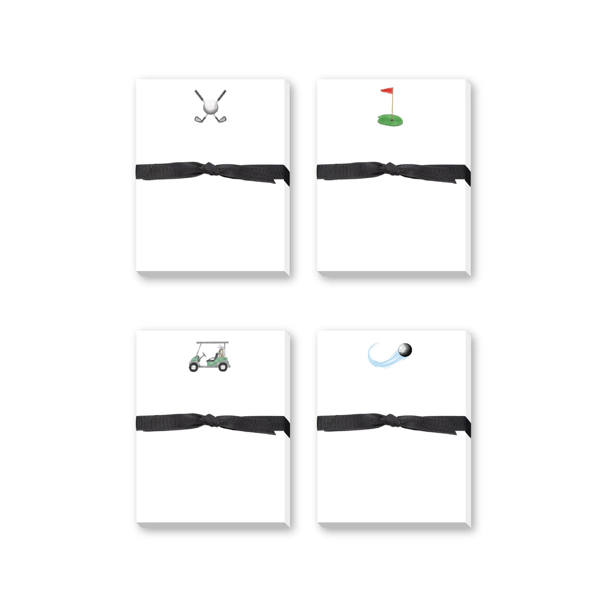 PICK YOUR PERSONALITY GOLF MINI NOTEPADS