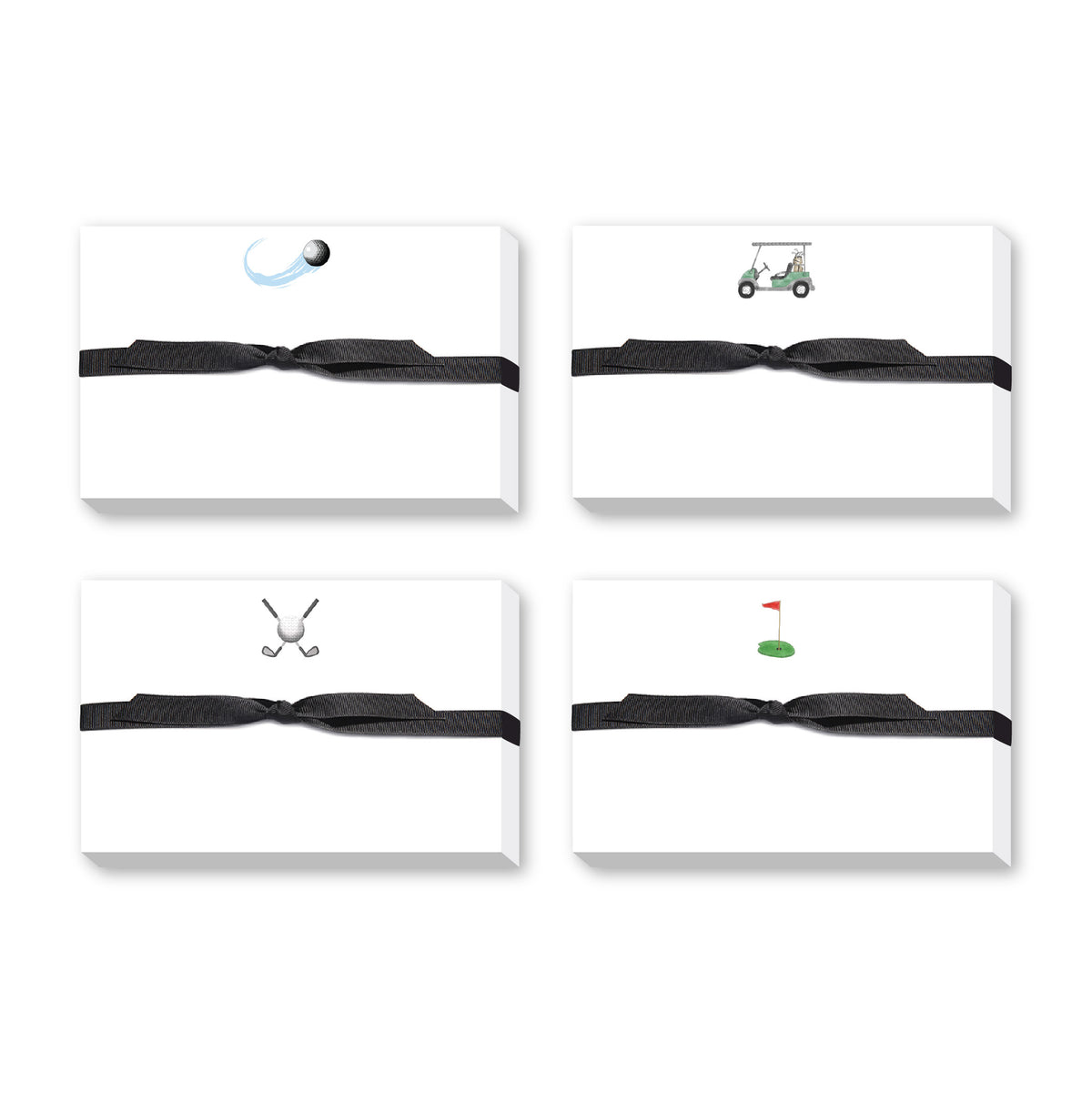 PICK YOUR PERSONALITY GOLF PUDGY NOTEPADS