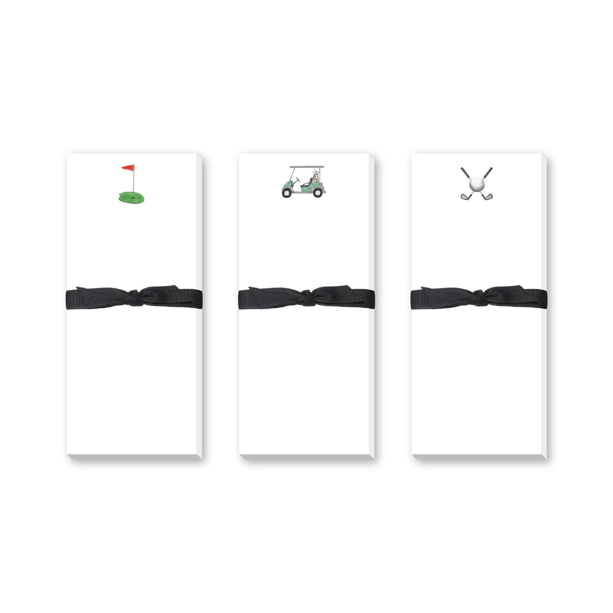 PICK YOUR PERSONALITY GOLF SKINNIE NOTEPADS