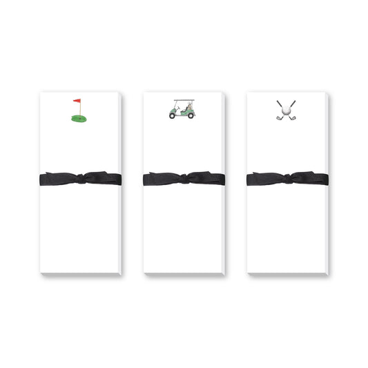PICK YOUR PERSONALITY GOLF SKINNIE NOTEPADS