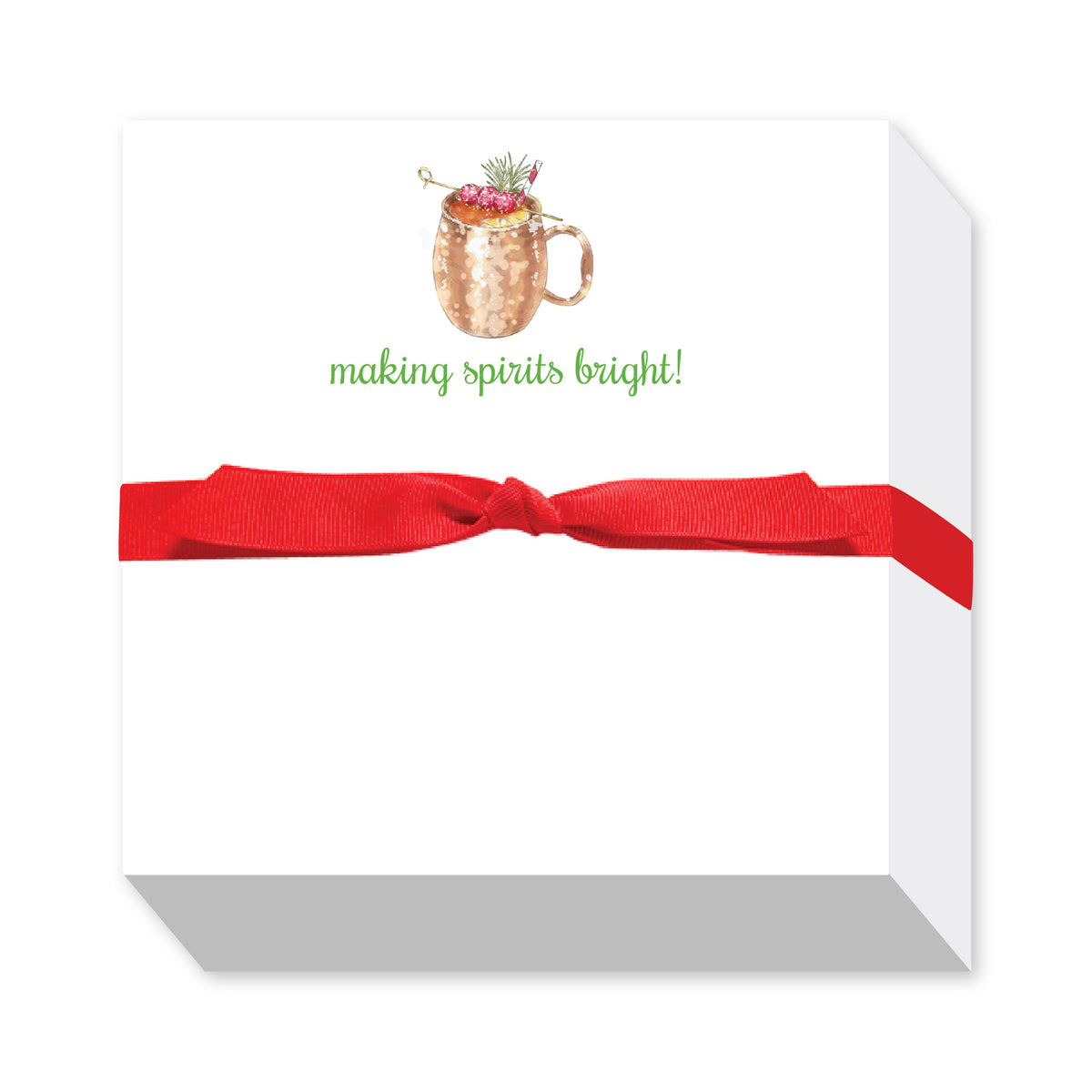 HOLIDAY CHUBBIE NOTEPADS