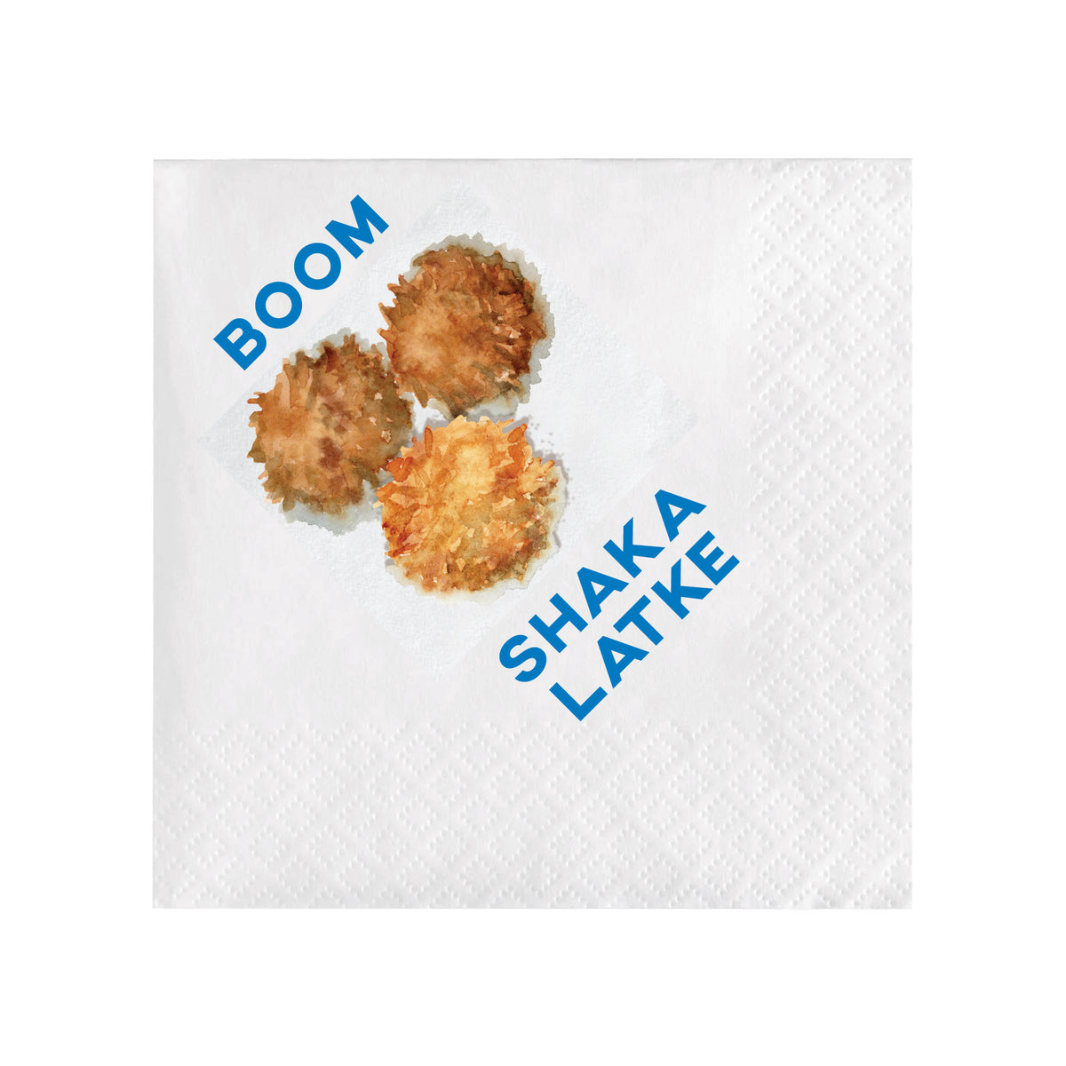 BOOM SHAKA LATKE HOLIDAY COCKTAIL NAPKINS