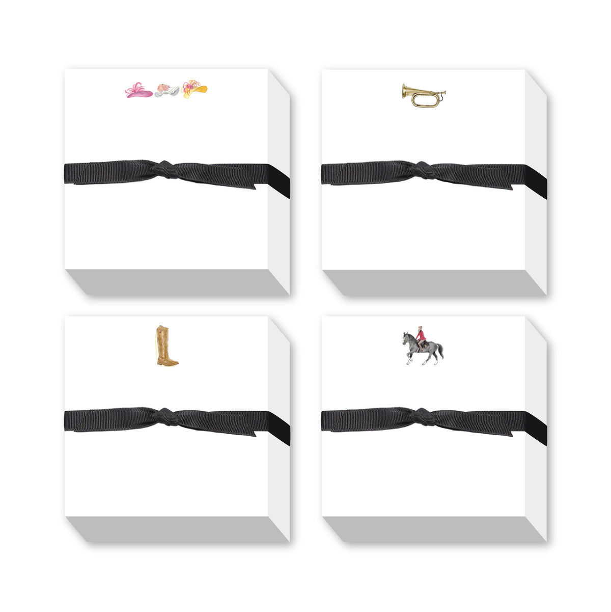 PYP EQUESTRIAN CHUBBIE NOTEPADS