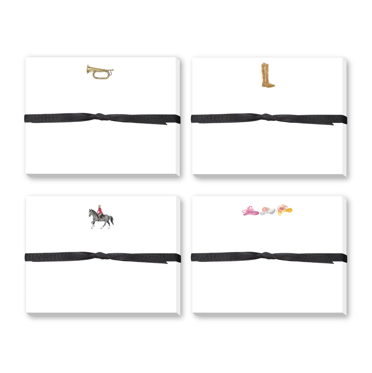 PYP EQUESTRIAN DITTIE NOTEPADS