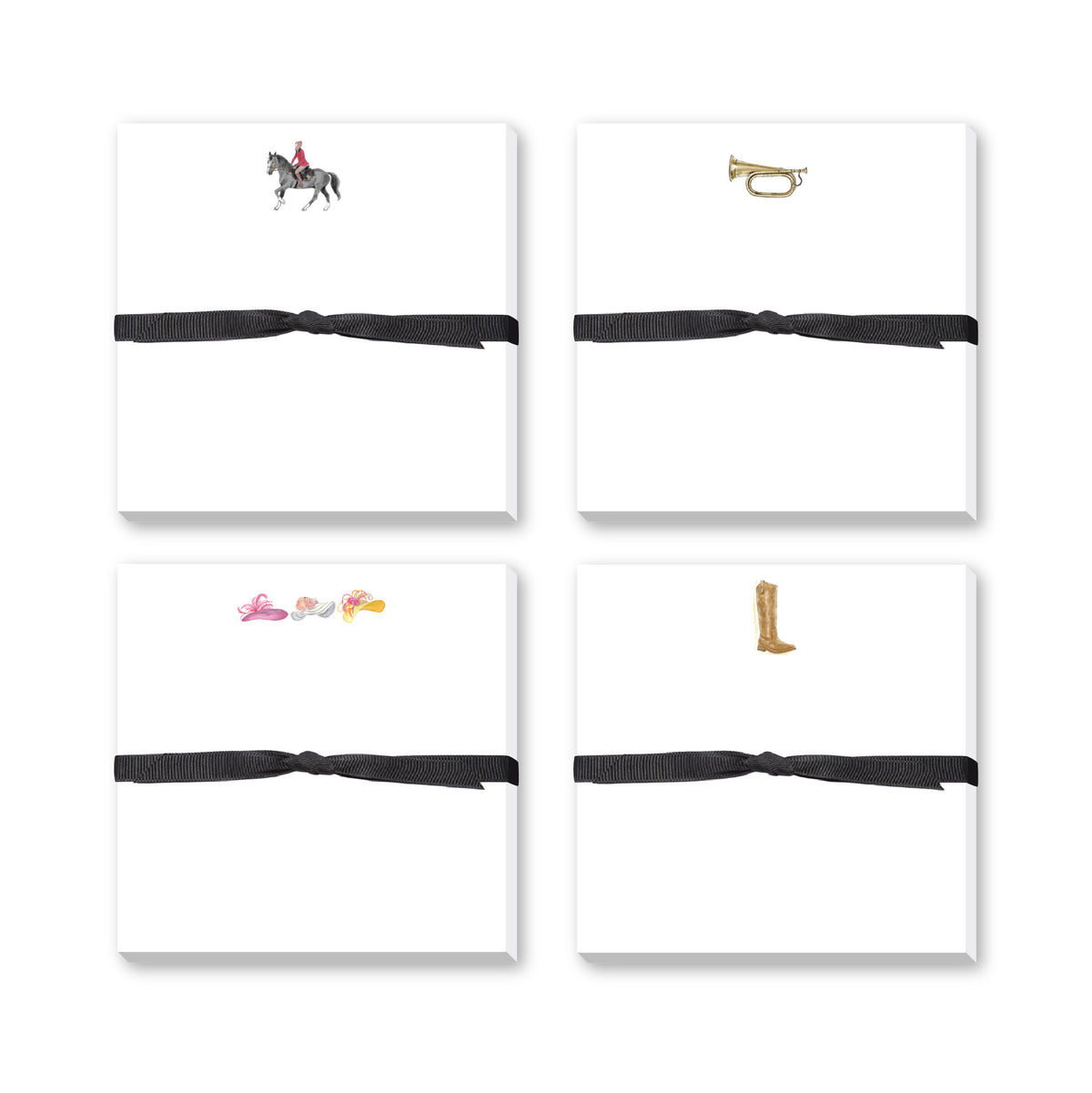 PYP EQUESTRIAN DOODLE NOTEPADS