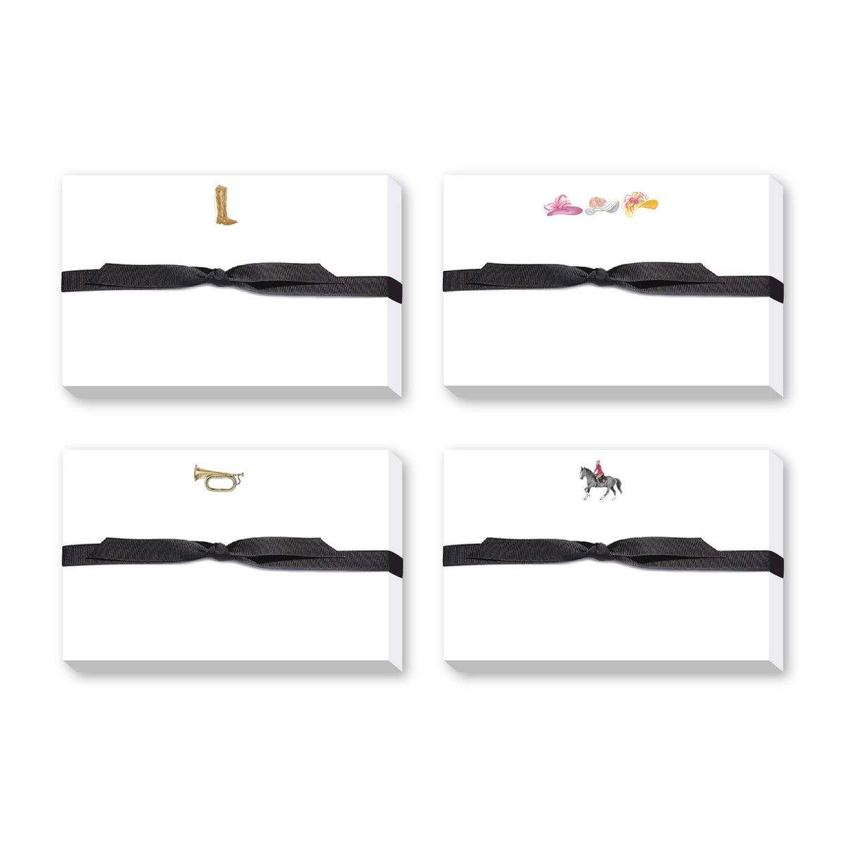 PYP EQUESTRIAN PUDGY NOTEPADS
