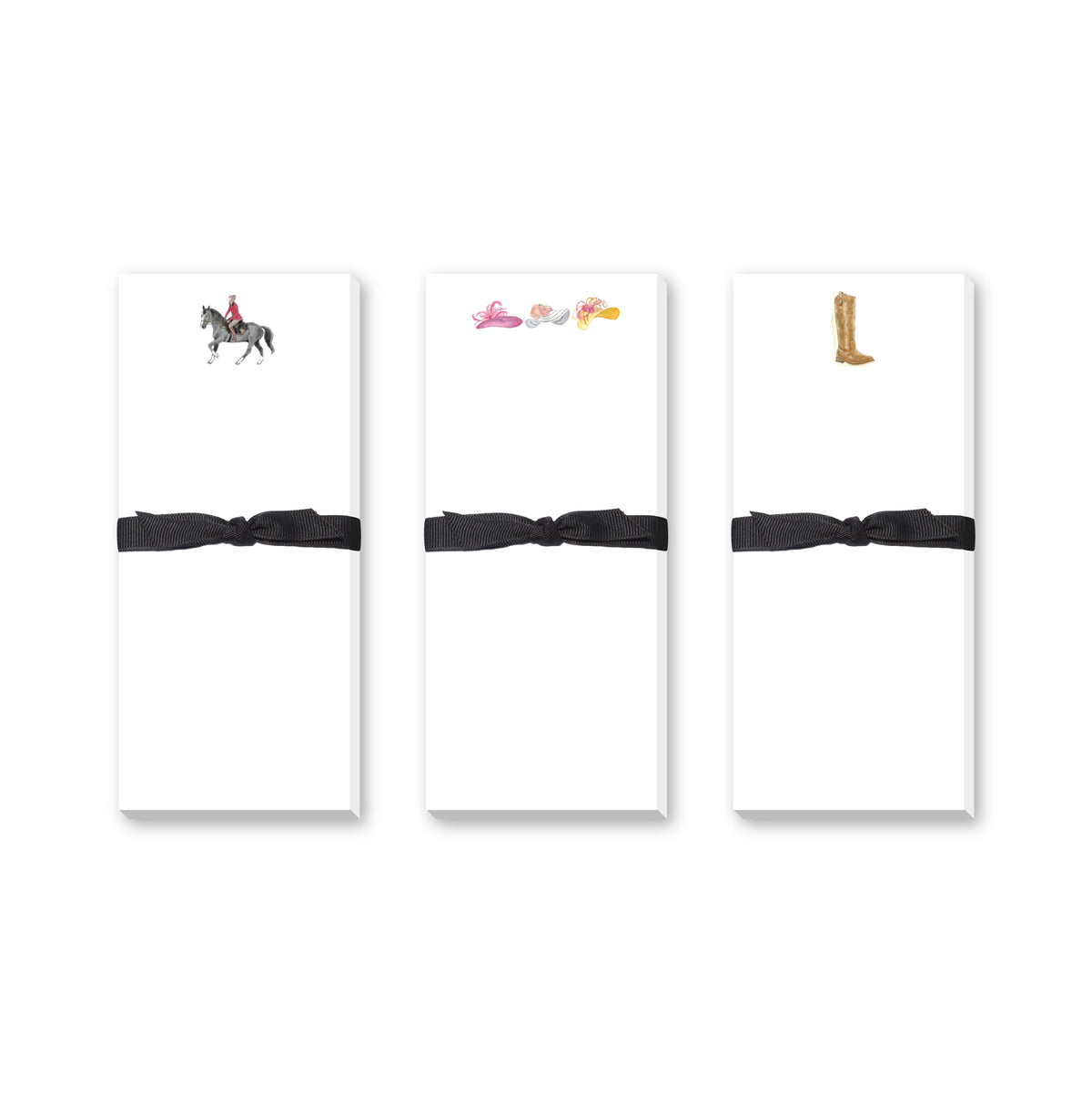 PYP EQUESTRIAN SKINNIE NOTEPADS