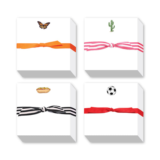 PICK YOUR PERSONALITY CHUBBIE NOTEPADS