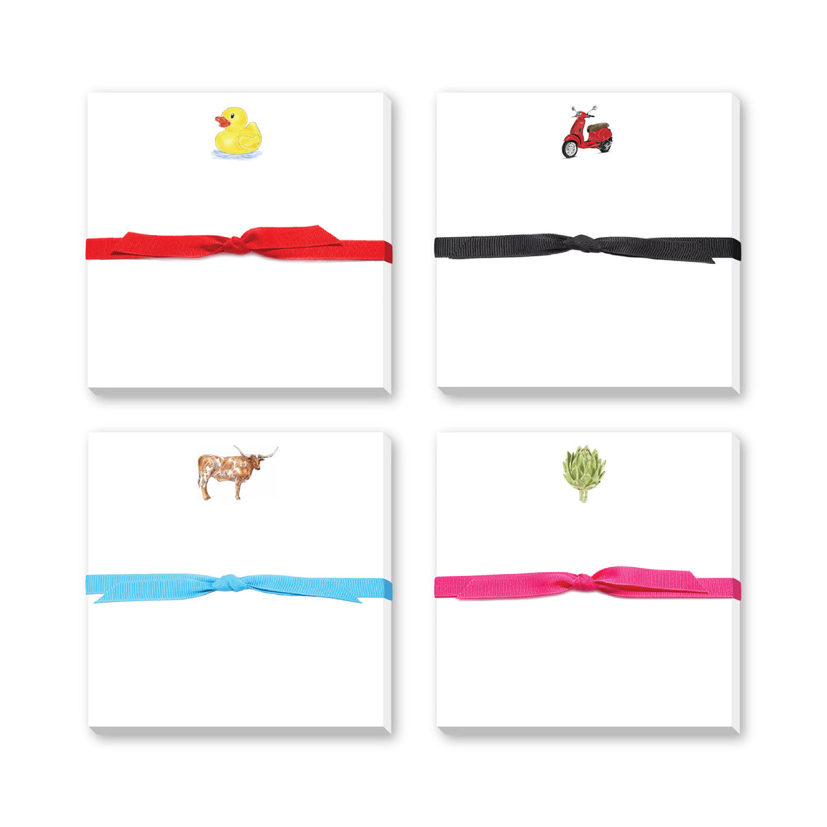 PICK YOUR PERSONALITY DOODLE NOTEPADS