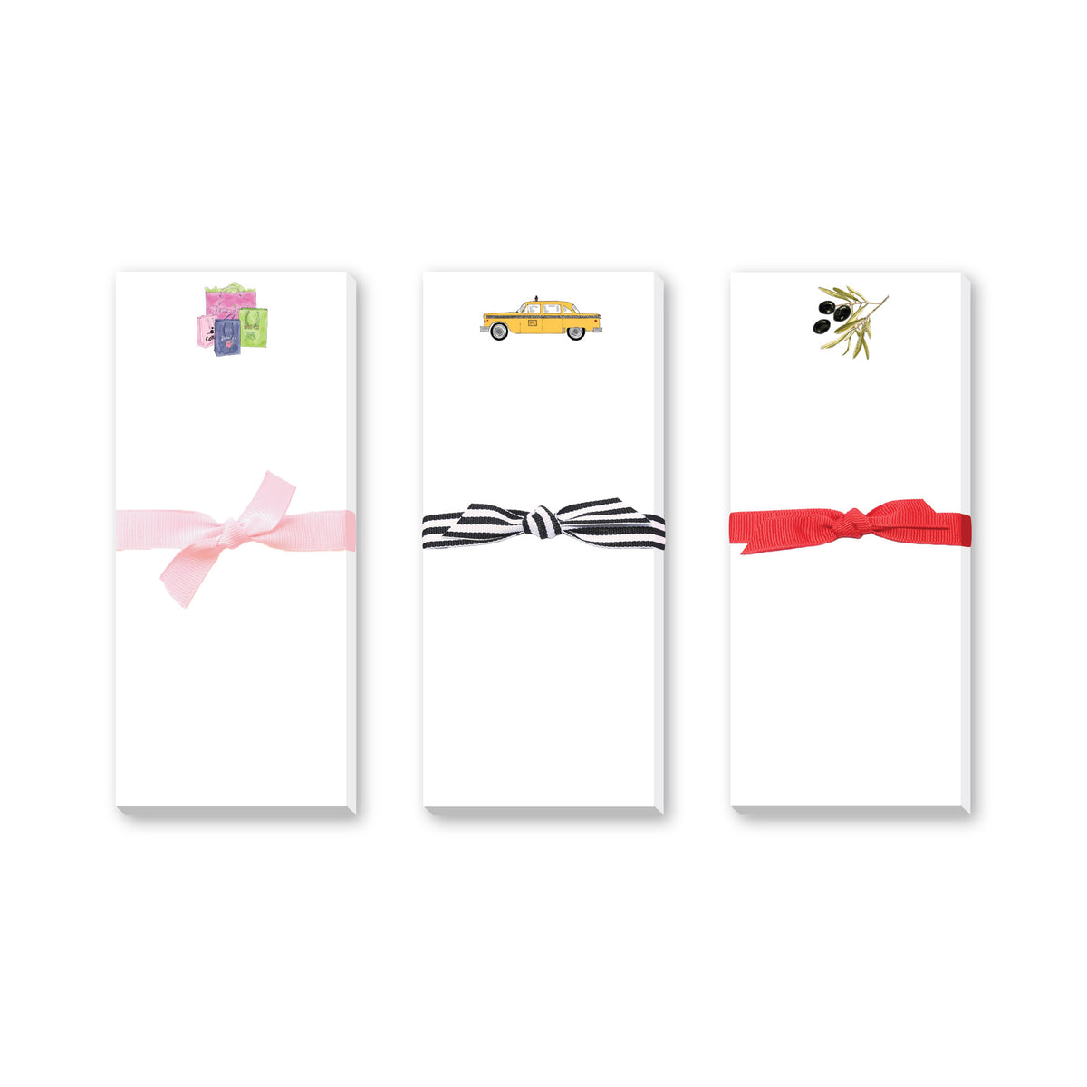 PICK YOUR PERSONALITY SKINNIE NOTEPADS