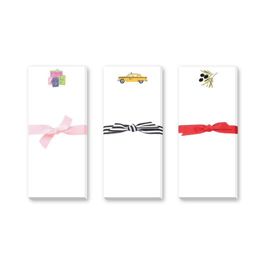 PICK YOUR PERSONALITY SKINNIE NOTEPADS