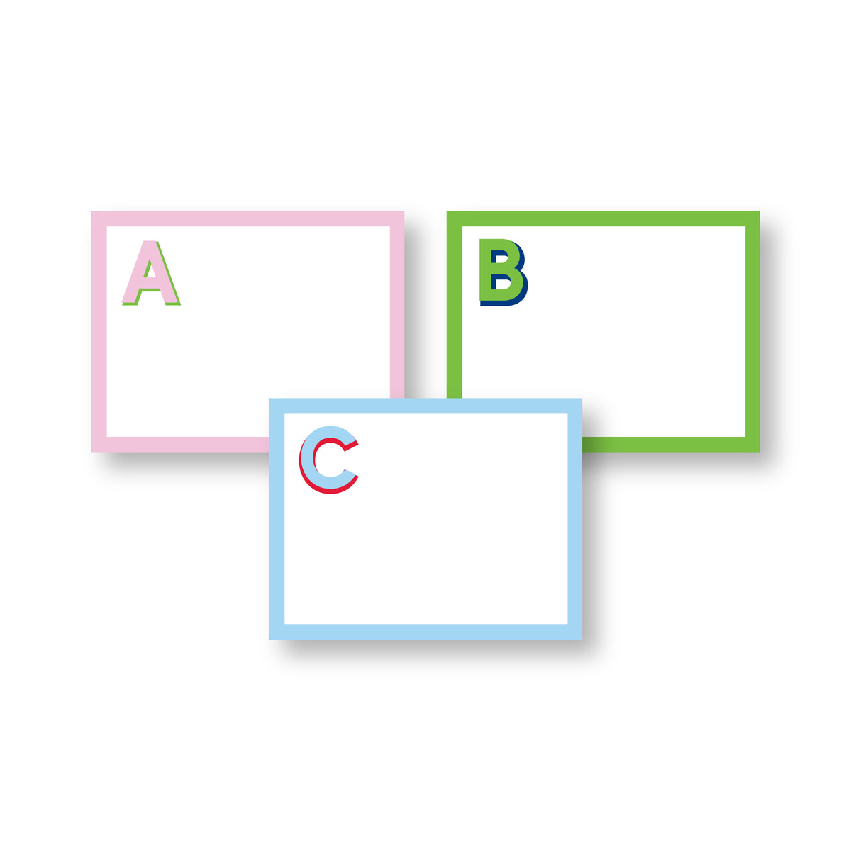 SHADOW INITIAL FLAT NOTES