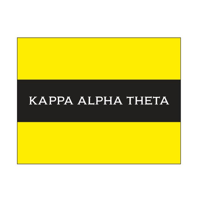 GREEK RUGBY STRIPE FOLDOVER NOTES