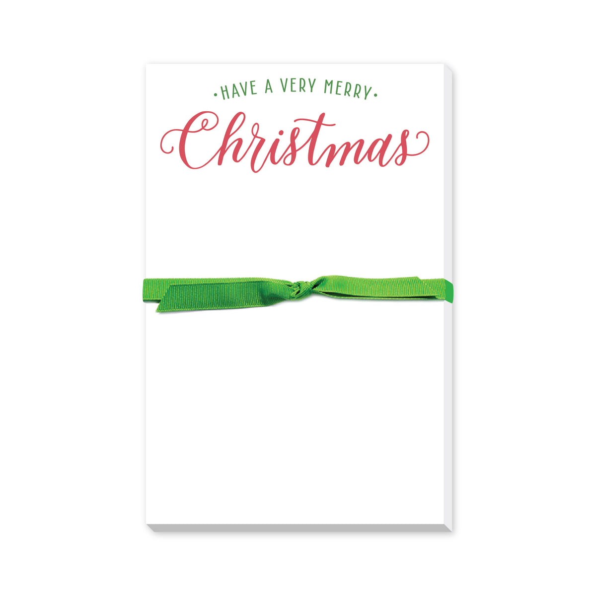 HOLIDAY LARGE NOTEPADS