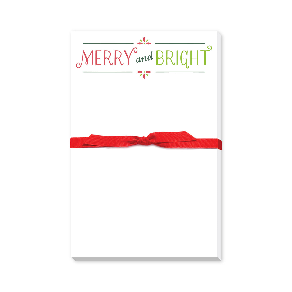 HOLIDAY LARGE NOTEPADS