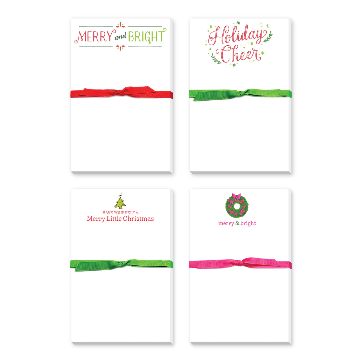 HOLIDAY LARGE NOTEPADS