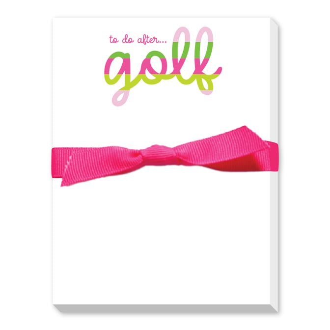 GOLF MINI NOTEPADS
