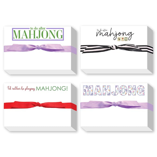 MAHJONG BIG AND BOLD NOTEPAD
