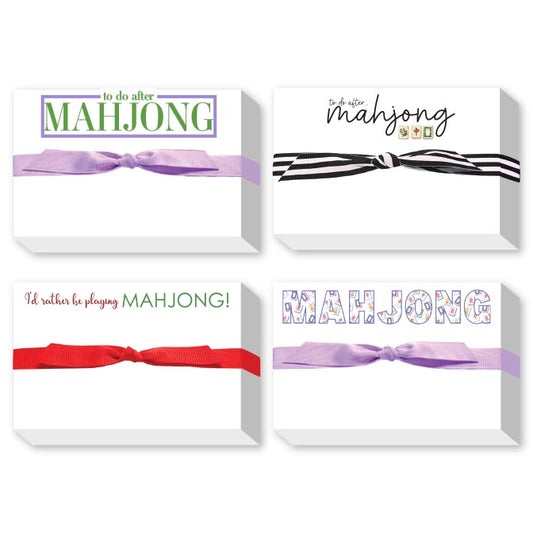 MAHJONG BIG AND BOLD NOTEPAD