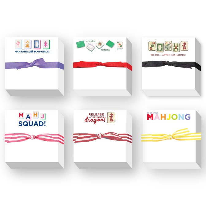 MAHJONG CHUBBIE NOTEPAD