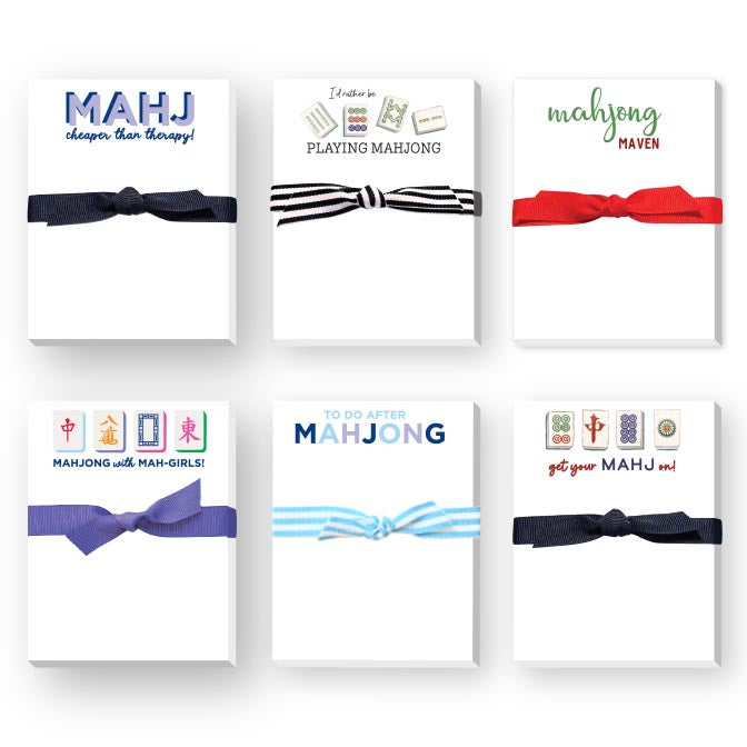 MAHJONG MINI NOTEPADS