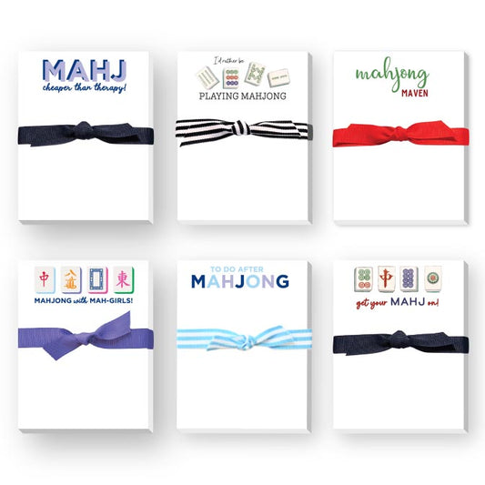 MAHJONG MINI NOTEPADS