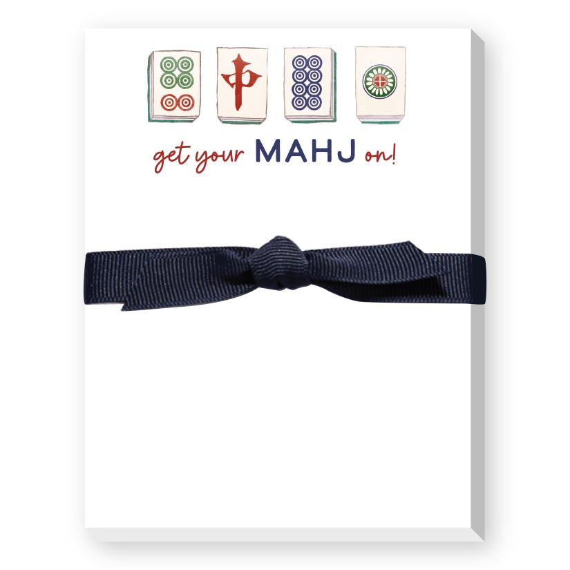 MAHJONG MINI NOTEPADS