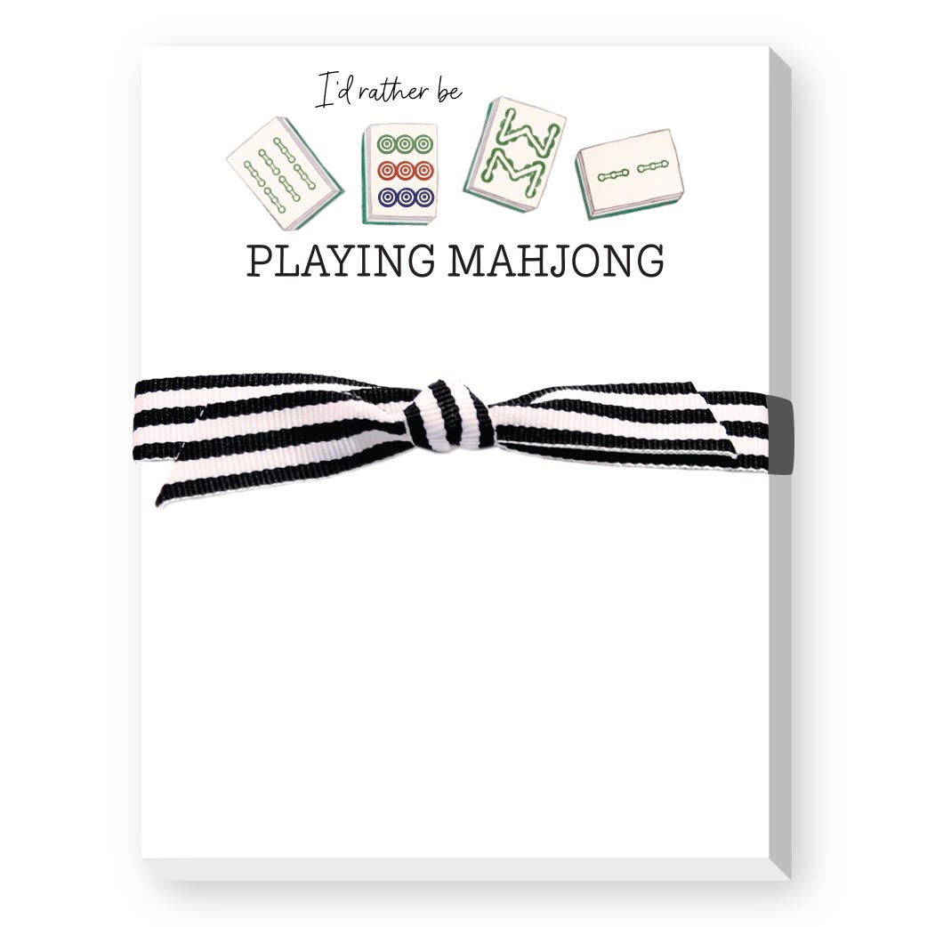 MAHJONG MINI NOTEPADS