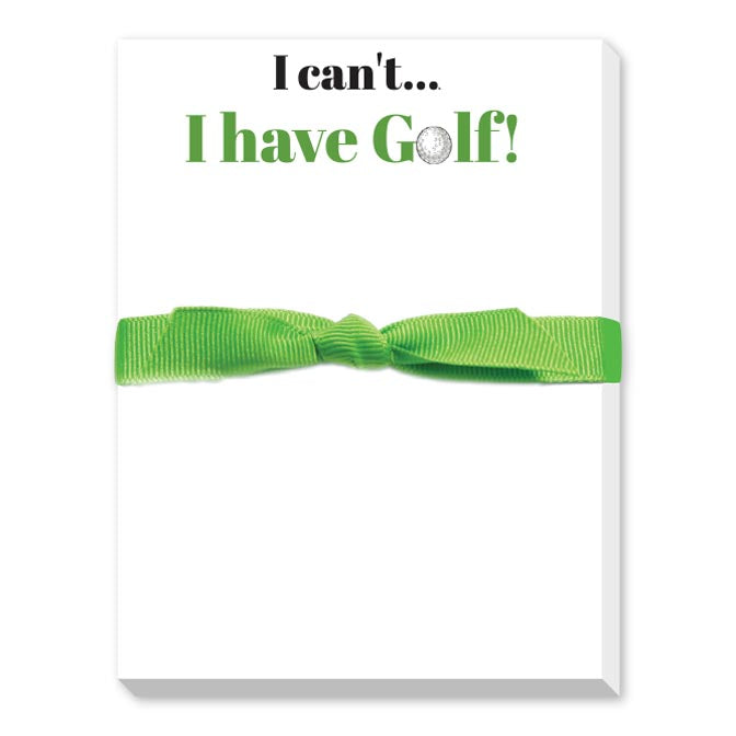 GOLF MINI NOTEPADS