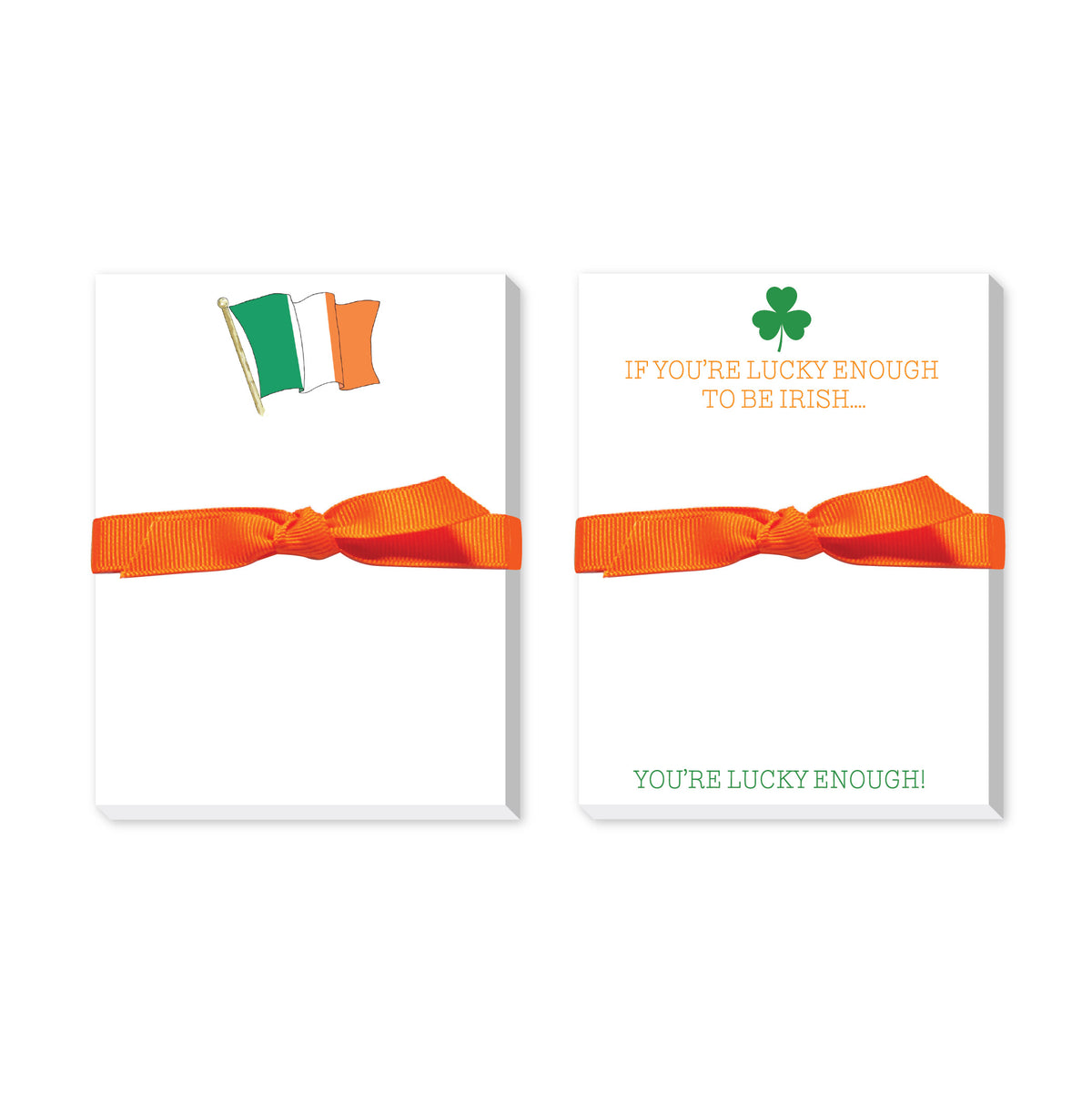 ST PATRICK'S DAY MINI NOTEPADS