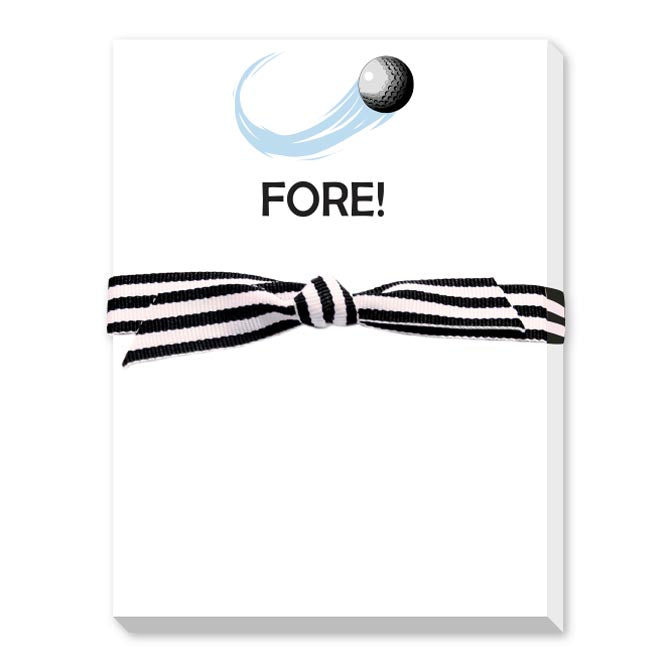 GOLF MINI NOTEPADS