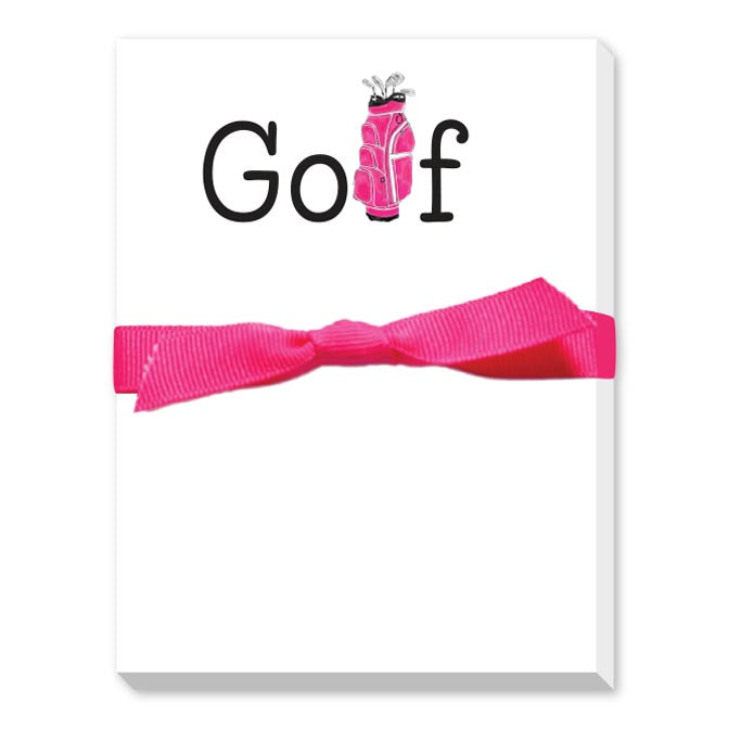 GOLF MINI NOTEPADS