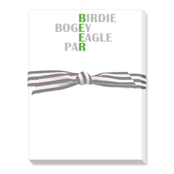 GOLF MINI NOTEPADS