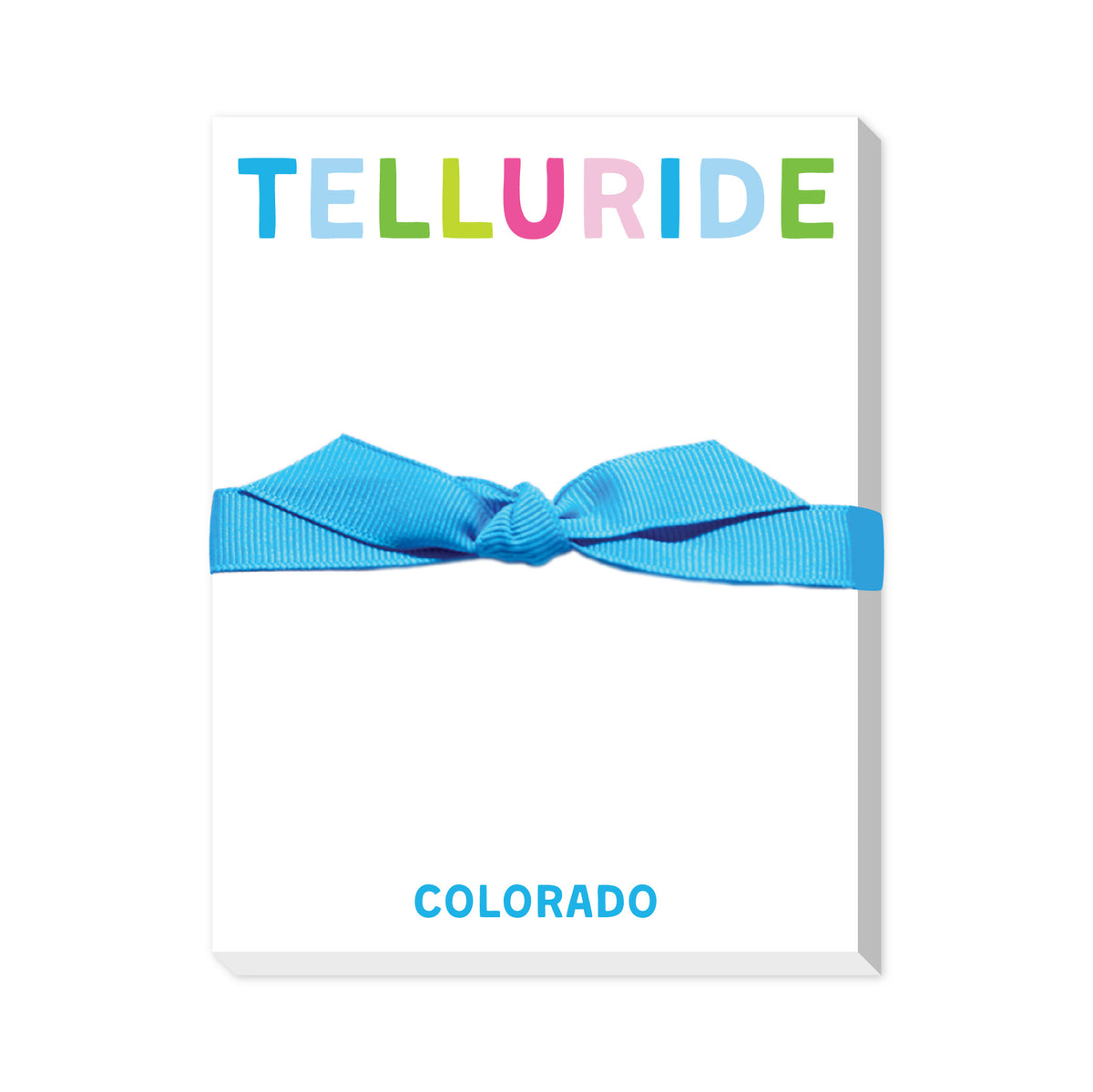 CITY & STATE MINI NOTEPAD