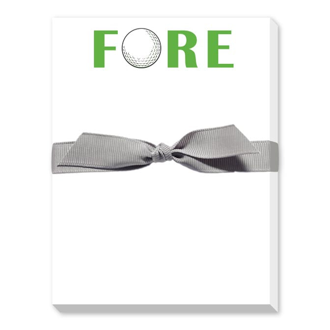 GOLF MINI NOTEPADS